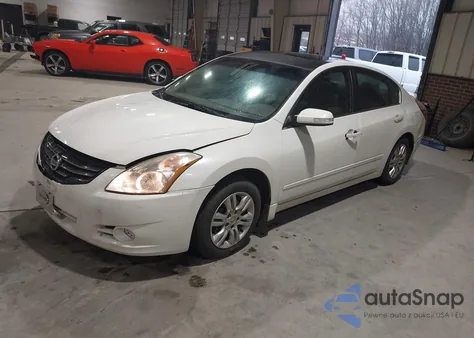 2012 Nissan Altima 2.5 S from USA, damaged, VIN 1N4AL2APXCC159085